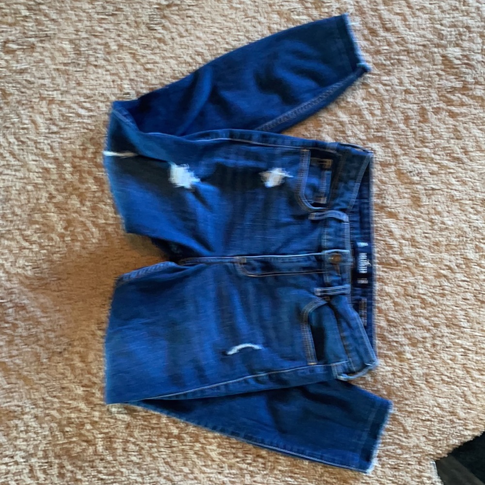 Hollister Classic Stretch High Rise Crop Super Skinny - Picture 3 of 5